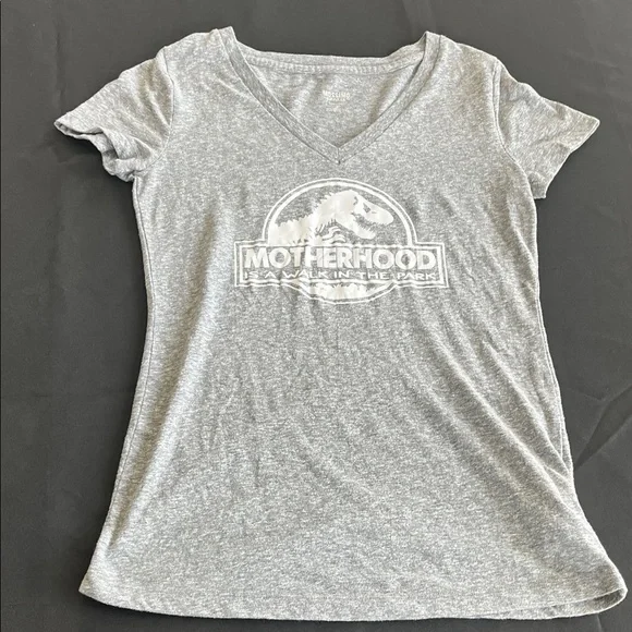 Motherhood is a walk in the park Women's T-Shirt S - Picture 2 of 5